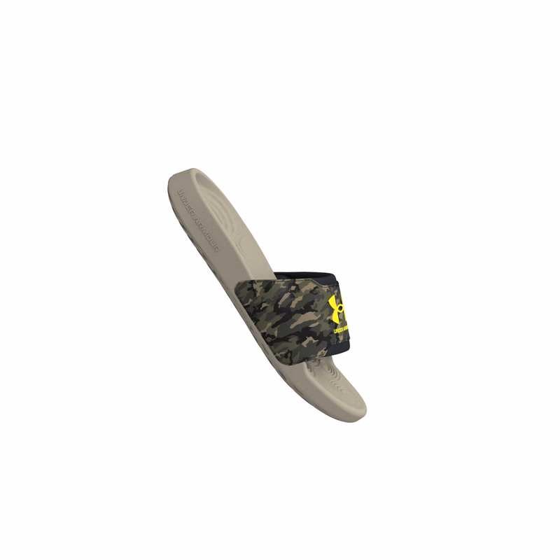 UA Ignite Select Camo Men's Slides