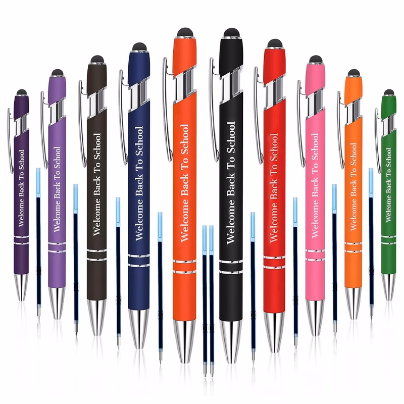 Ellipse Soft With Stylus Metal Pen