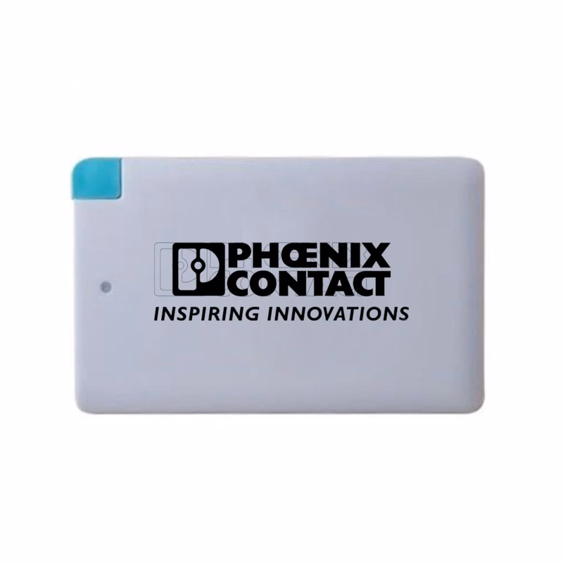 Slim Leather Texture Power Bank 2500mah UL certified