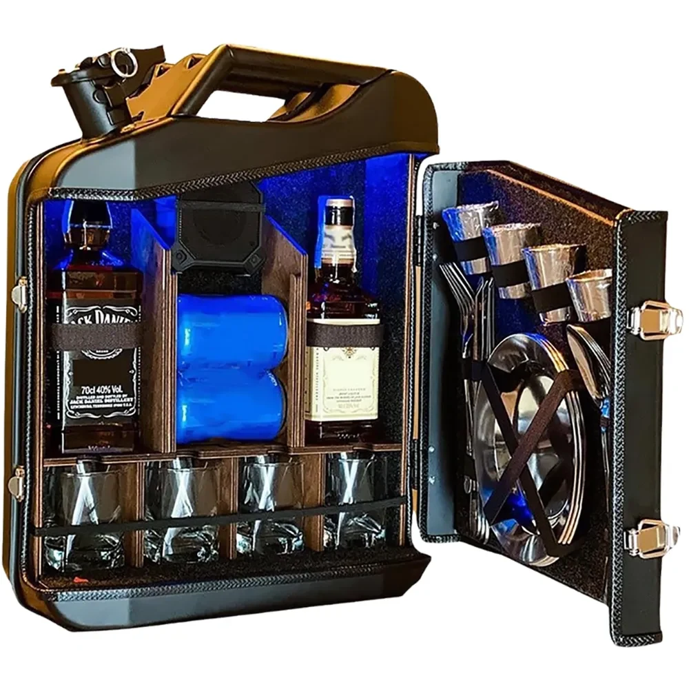 Portable Whiskey Mini Bar 1