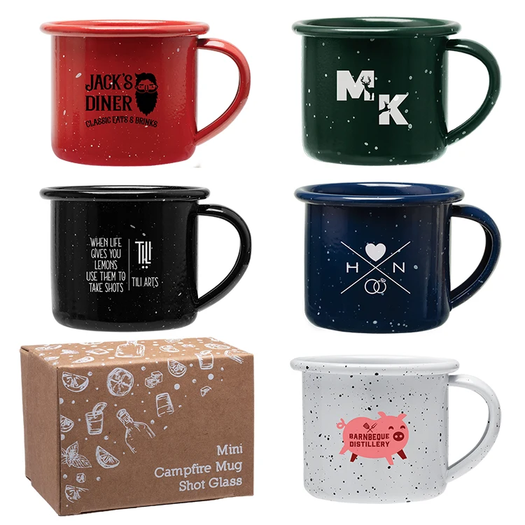 Mini Campfire Mug Shot Glass 1
