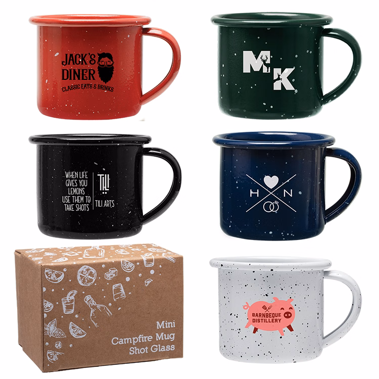 Mini Campfire Mug Shot Glass