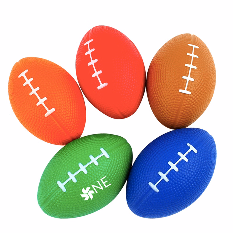 Customizable Football Stress Relief MOQ 100pcs