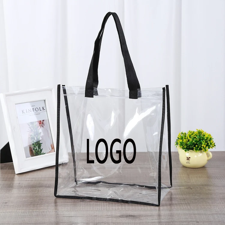 Clear Stadium Open Tote 1
