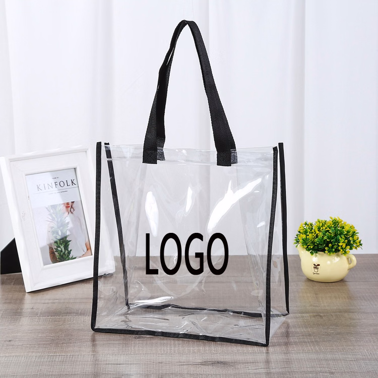 Clear Stadium Open Tote