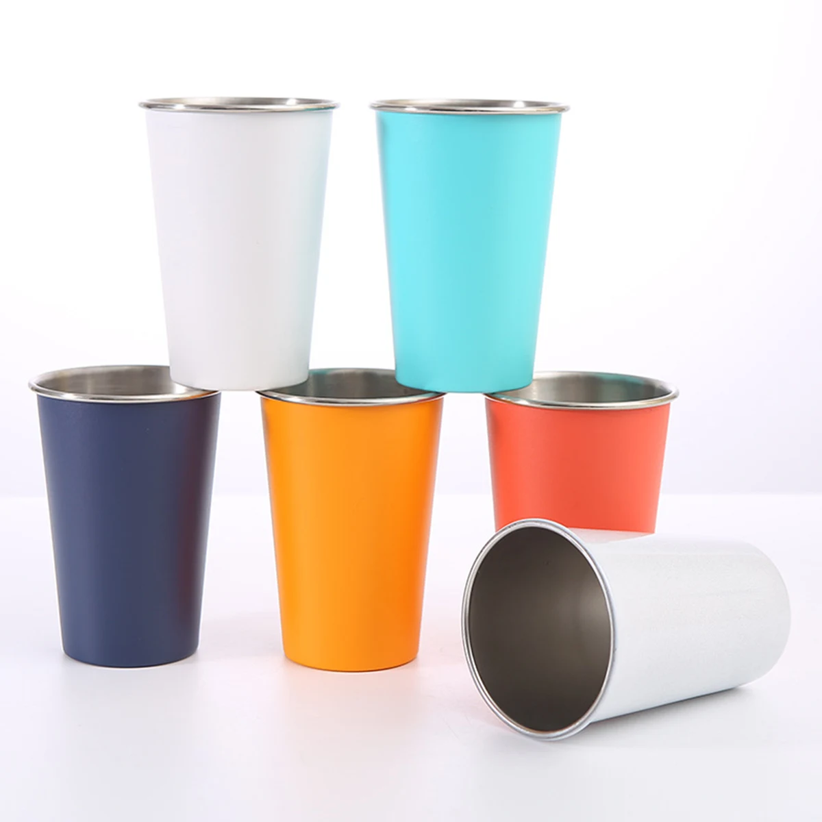 16 oz Vacuum Insulated Water Mug 1