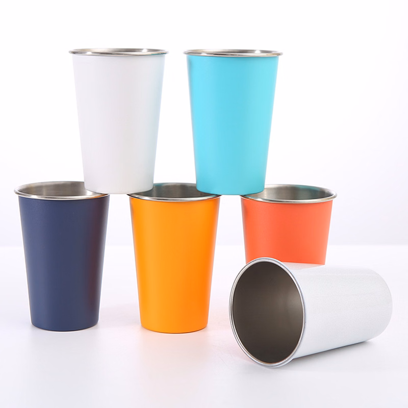 16 oz Vacuum Insulated Water Mug
