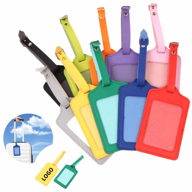 Business Travel Luggage Tag