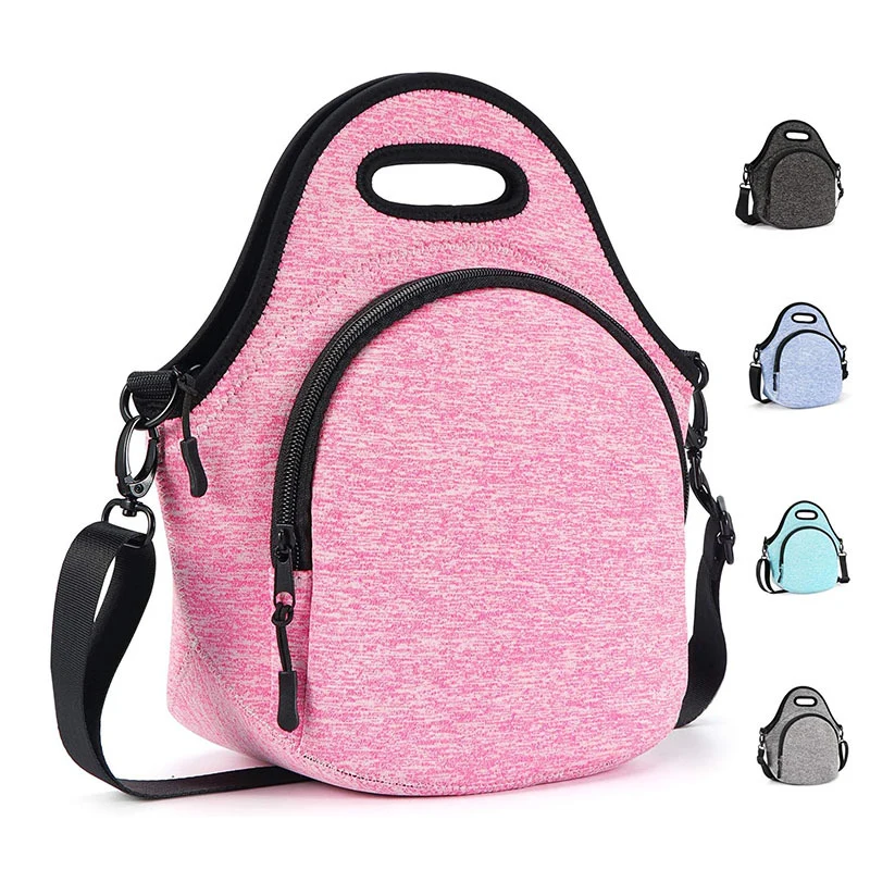 Neoprene Lunch Tote Bag 1