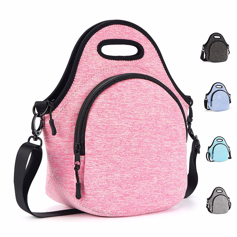 Neoprene Lunch Tote Bag