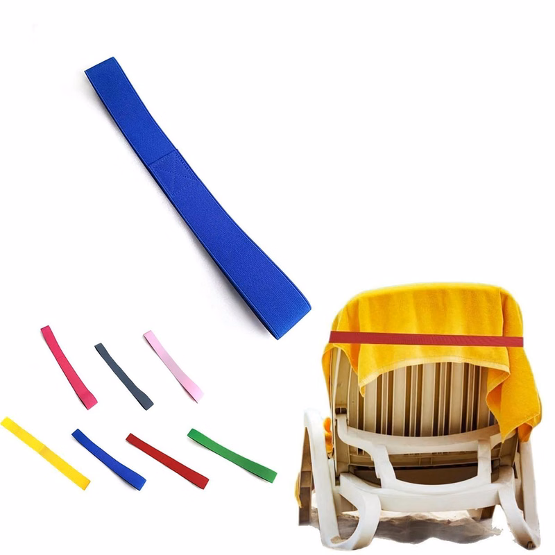 Silicone High Elasticity Beach Towel Bands