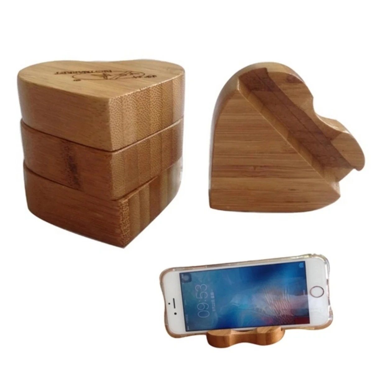 Heart Shaped Phone Stand
1