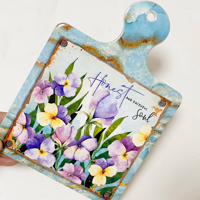 Full Color Customized Ceramic Coaster