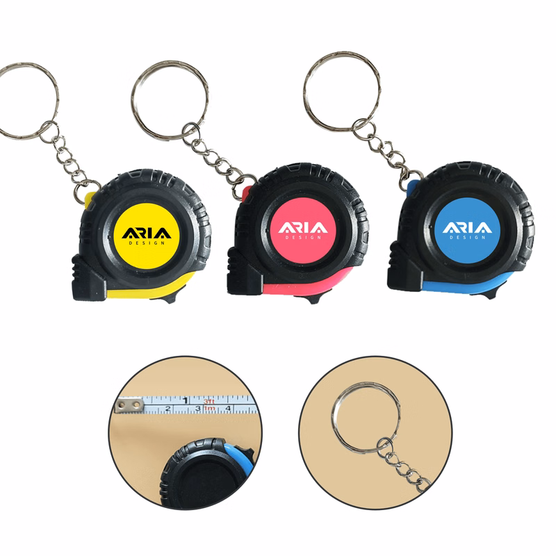 Eco-Friendly Keychain Steel Tape Rule