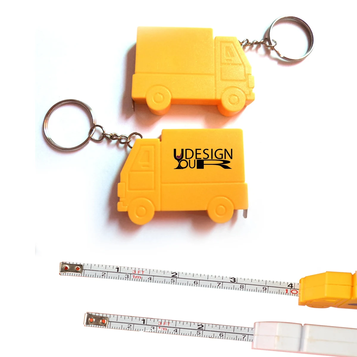 Multi-Tool Keychain with Tape Measure MOQ 100pcs 1