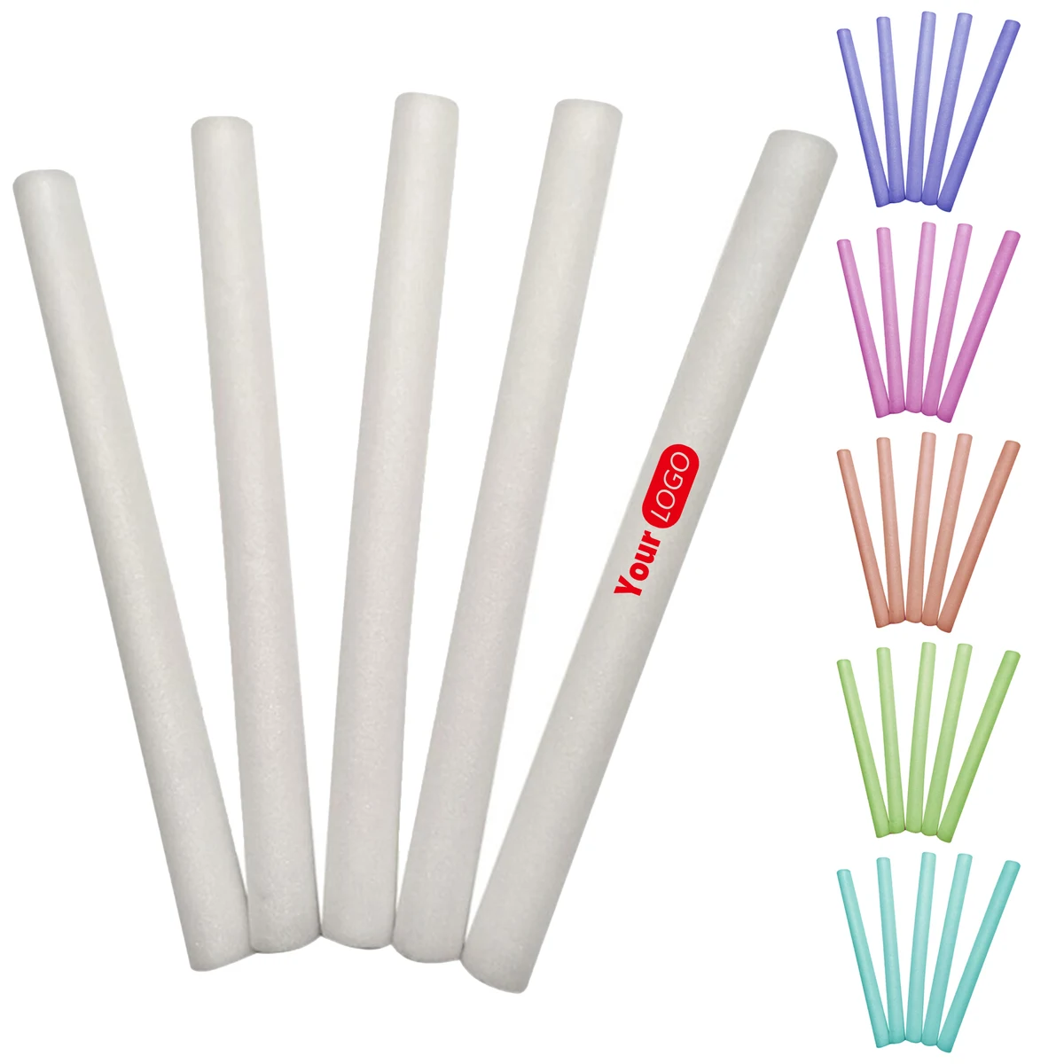 Foam Vibrant Led Glow Sticks 1