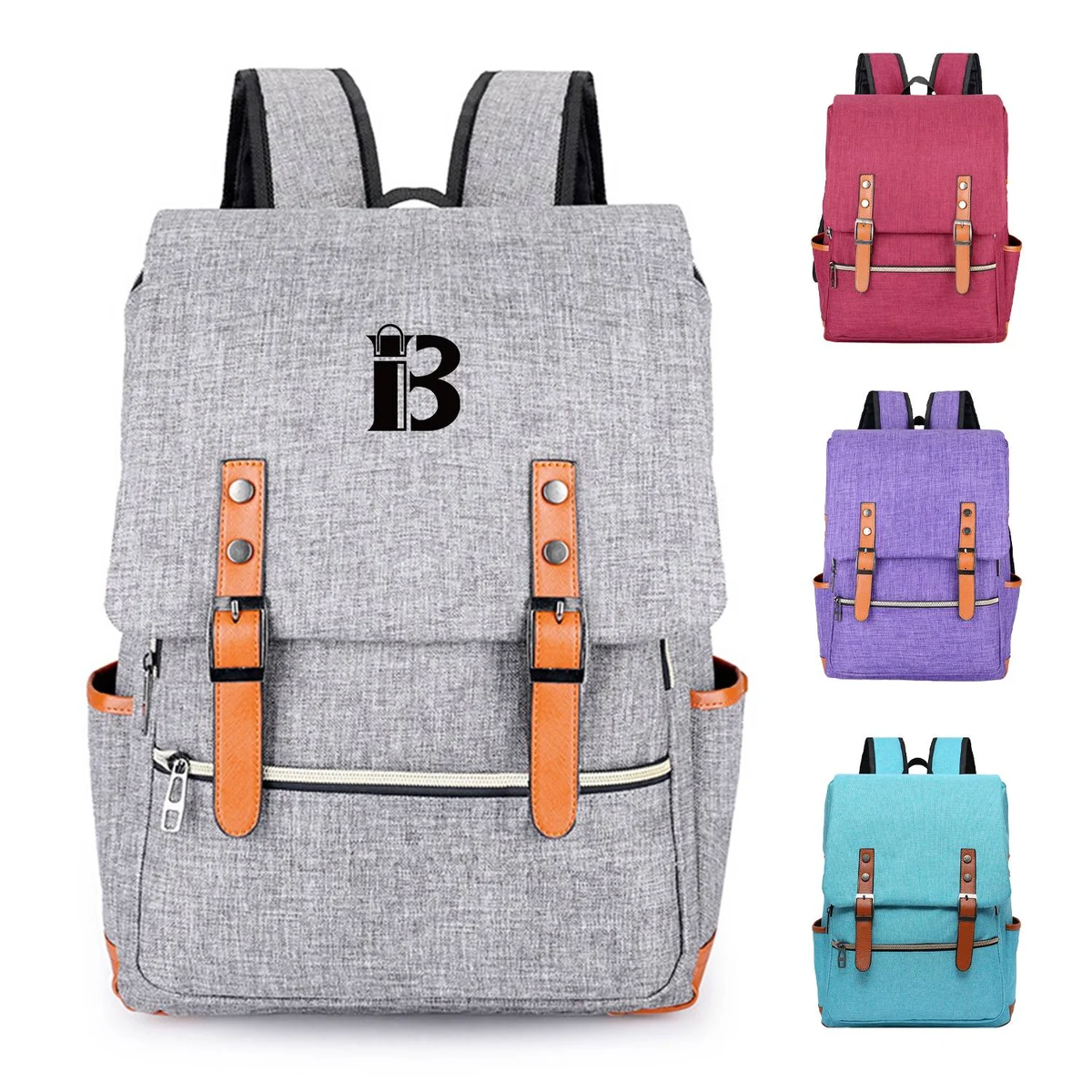 Oxford Women Laptop Backpack 1