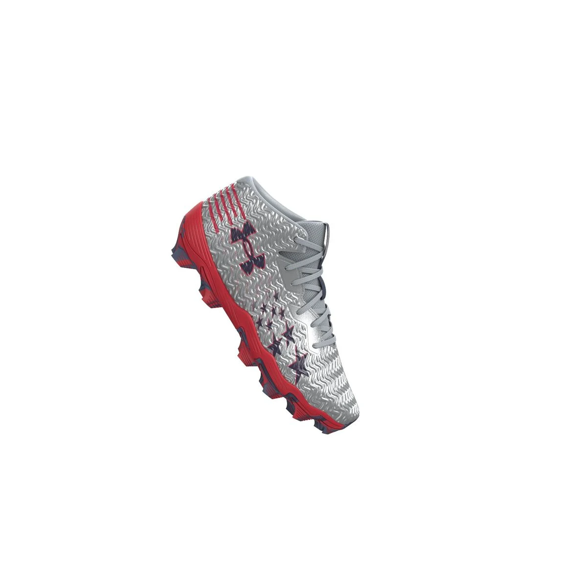 UA Spotlight Hammer Jr. Boys' Football Cleats 1