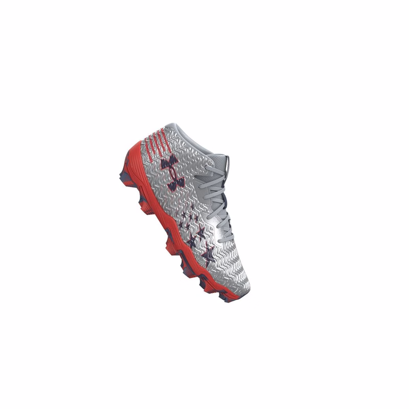 UA Spotlight Hammer Jr. Boys' Football Cleats