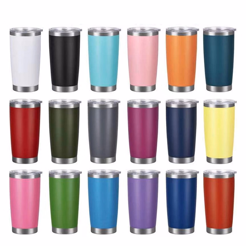 20Oz Stainless Steel Tumbler With Lid