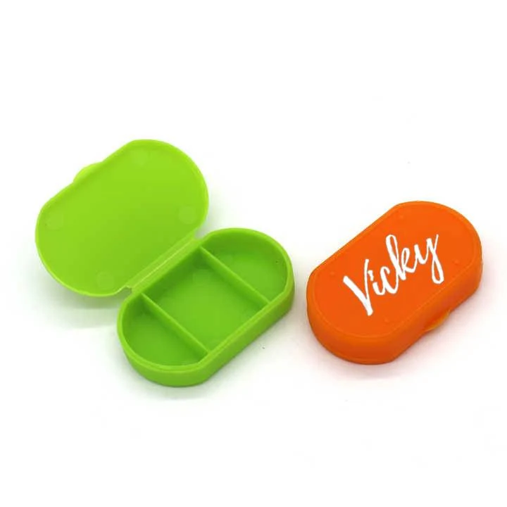 3 Compartment Daily Pill Box 1