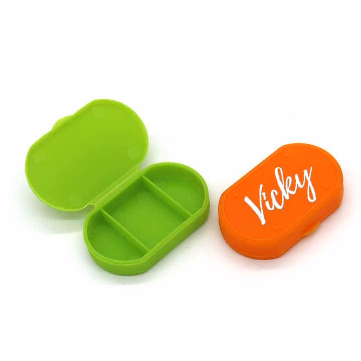 3 Compartment Daily Pill Box