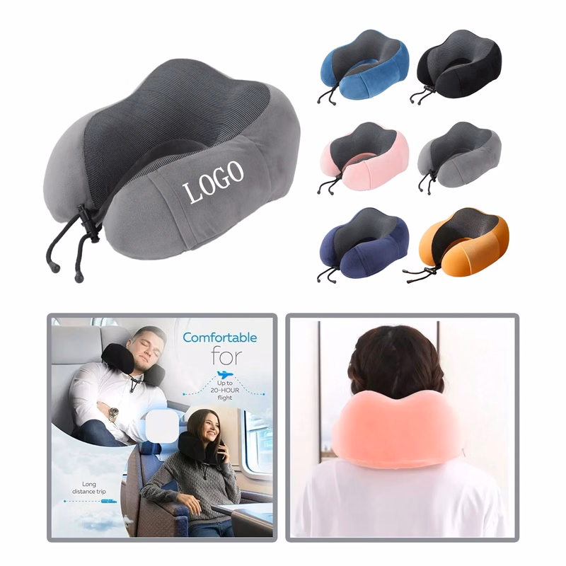 Camelback U-Shaped Memory Foam Neck Pillow