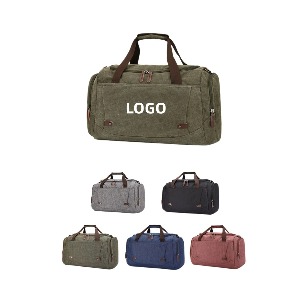 Soft Lining Multi-Pocket Carry-On Luggage 1