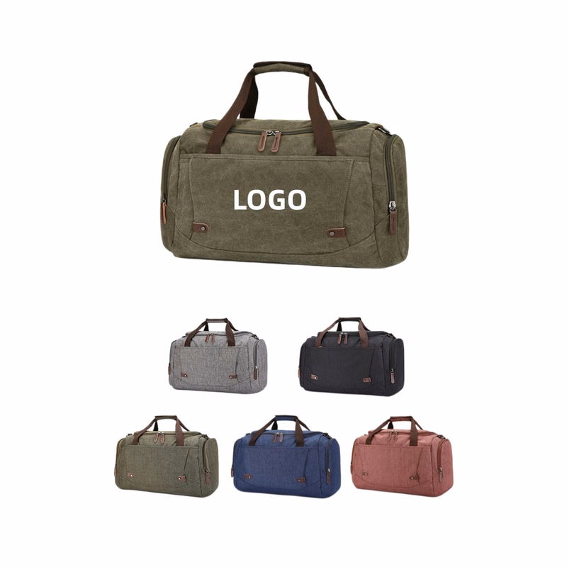 Soft Lining Multi-Pocket Carry-On Luggage