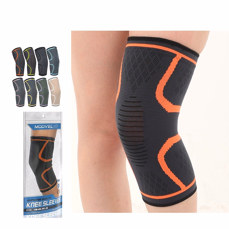 Nylon Sport Cycling Basketball Kneepad "M"