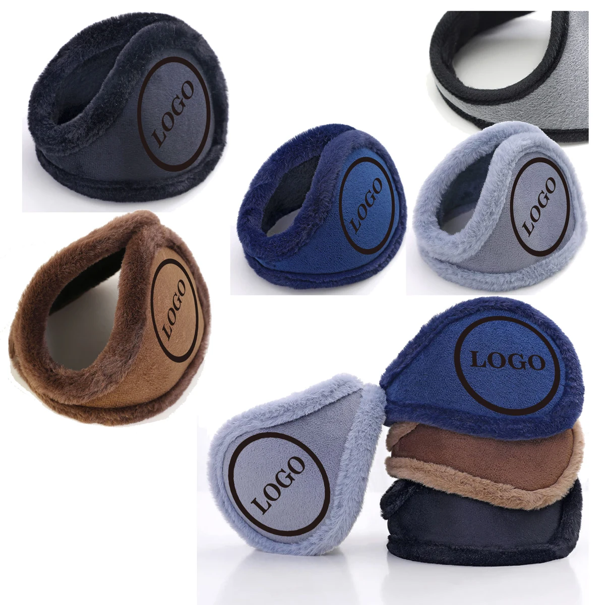 MOQ100 Winter Style Warm Ear Covers 1