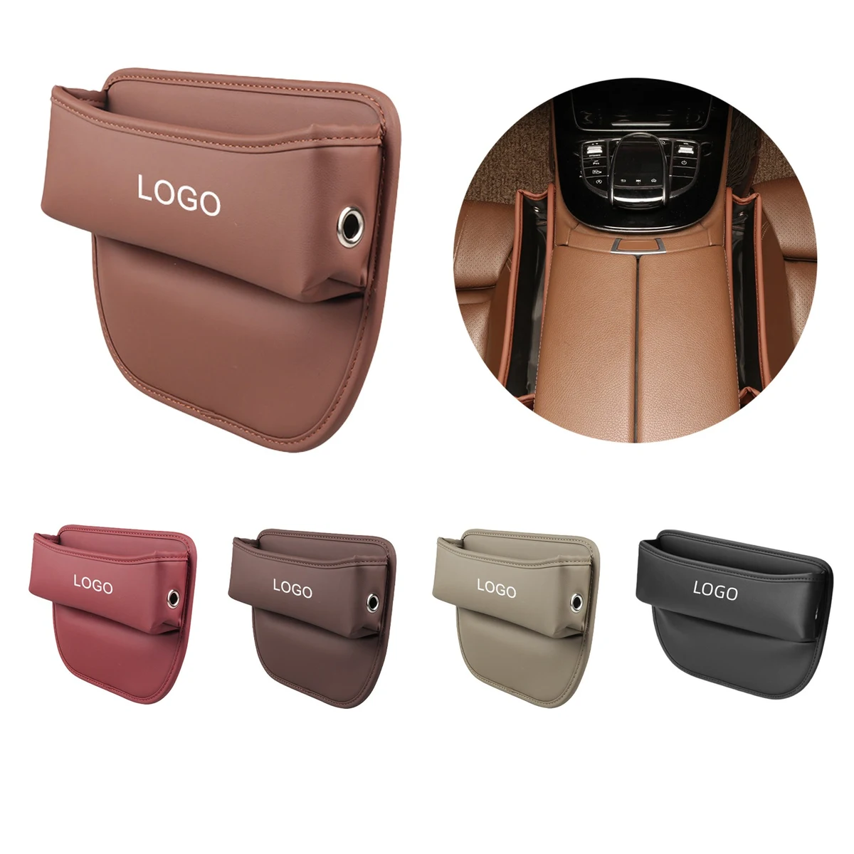 Car Seat Gap Filler Storage Box 1