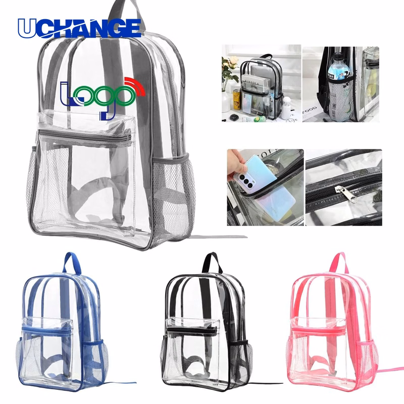 Waterproof Clear Backpack