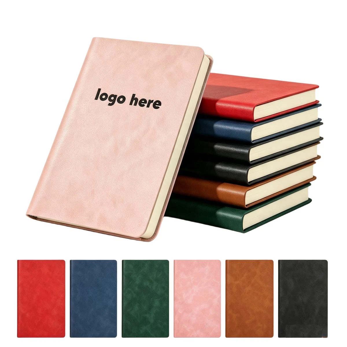 A5 Faux Leather Notebook for Office and Personal Writing 1