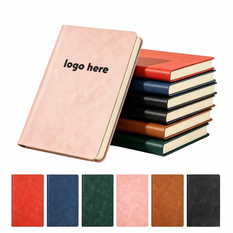 A5 Faux Leather Notebook for Office and Personal Writing