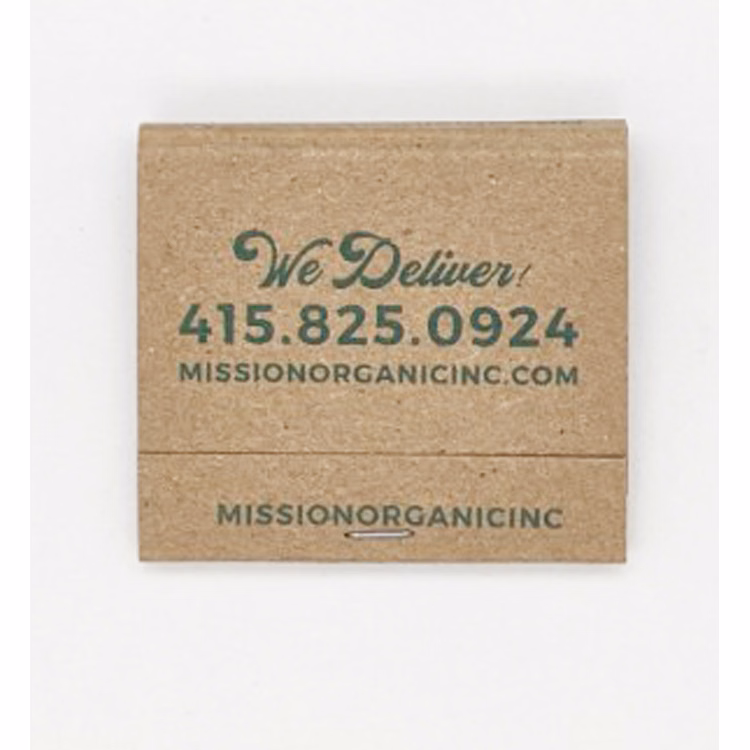 Specialty 15-Stem Matchbook