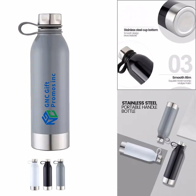 New Custom 25 Ounce Thermos Bottle