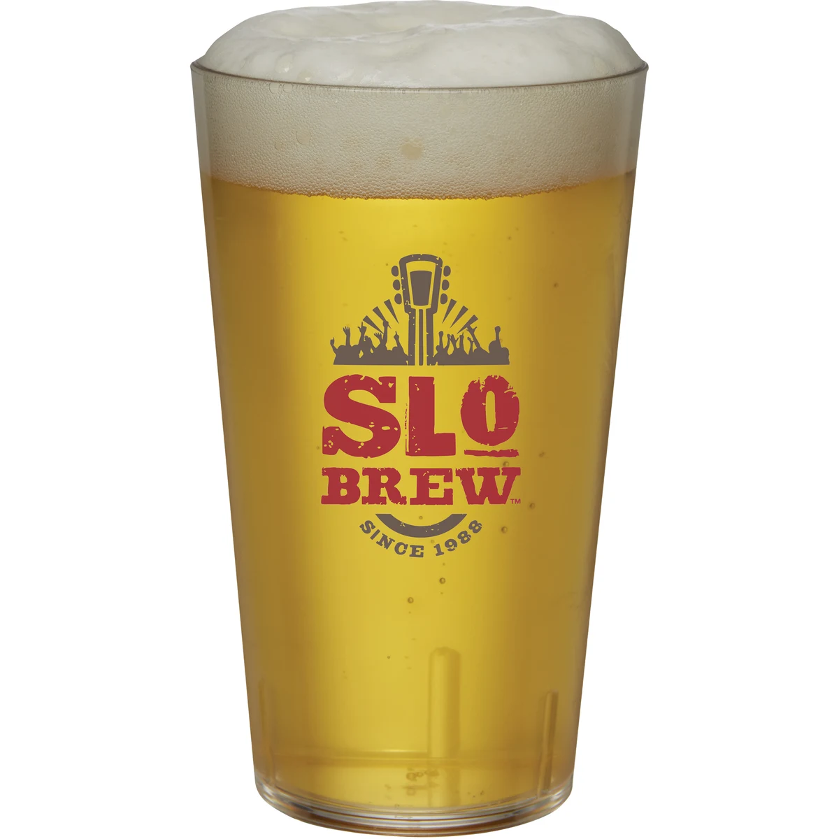 24 oz. ProWare Clear Tritan Plastic Tumbler 1