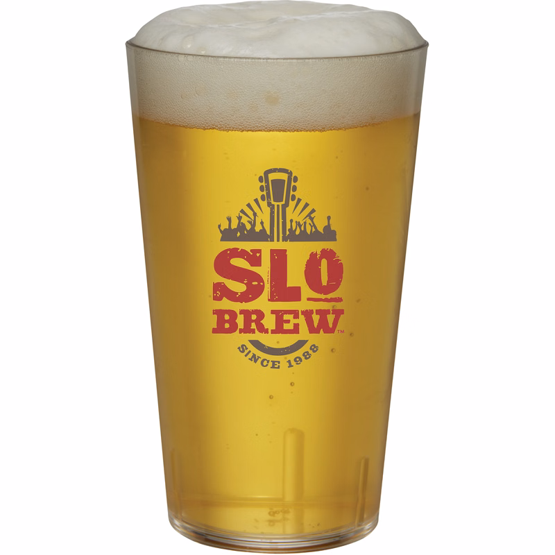 24 oz. ProWare Clear Tritan Plastic Tumbler