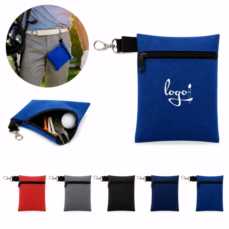 600D Oxford Golf Accessories Pouch