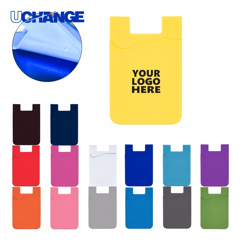 Silicone Phone Card Sticker Sleeve
