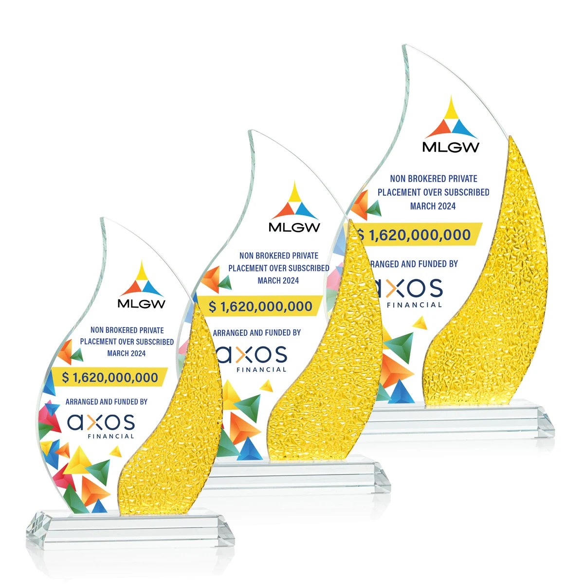 Oakley VividPrint™ Award - Yellow 1