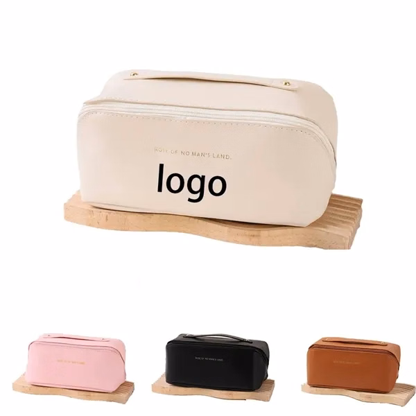 Makeup Bag for Work, School and Travel