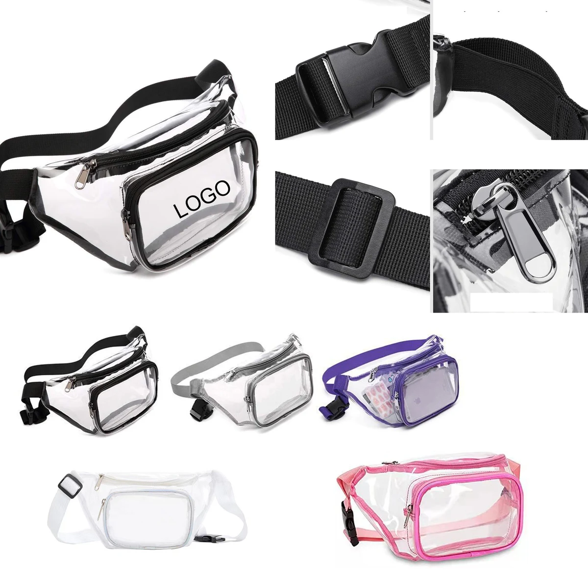 MOQ50 Fashion PVC Bag 1