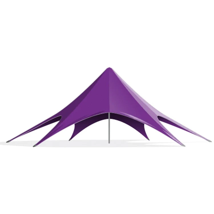 Starshade 800 plain purple with hardware 1