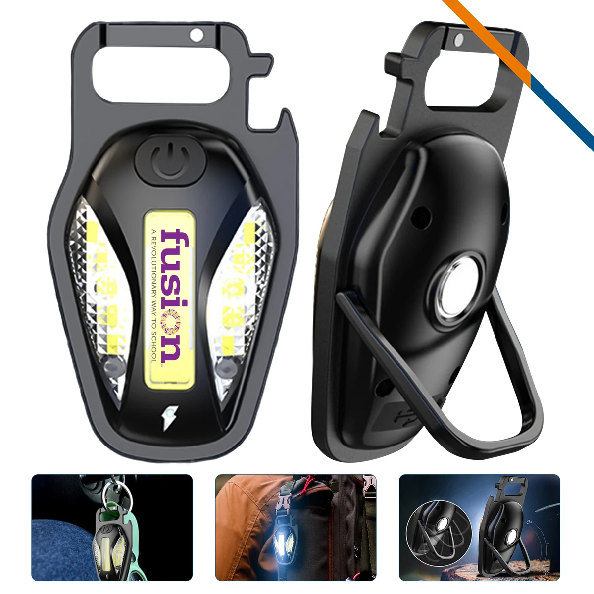 Ovel COB Flashlight 1