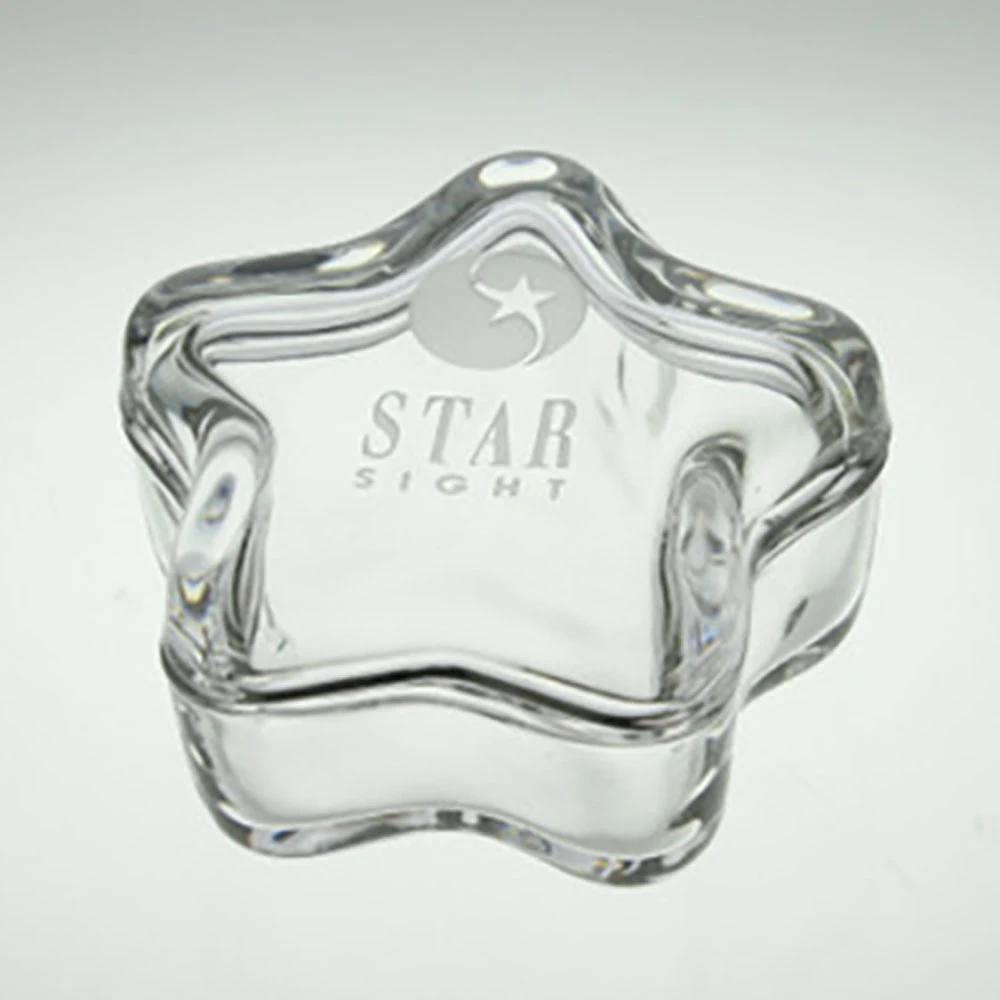 STAR JADE GLASS KEEPSAKE BOX 1