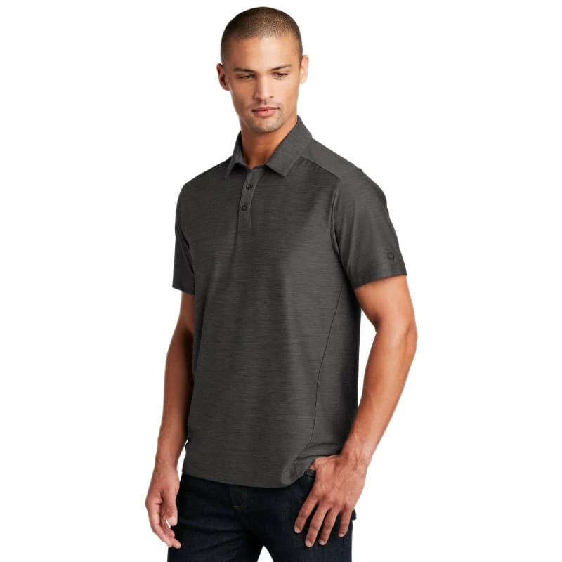 OGIO Slate Polo. 1