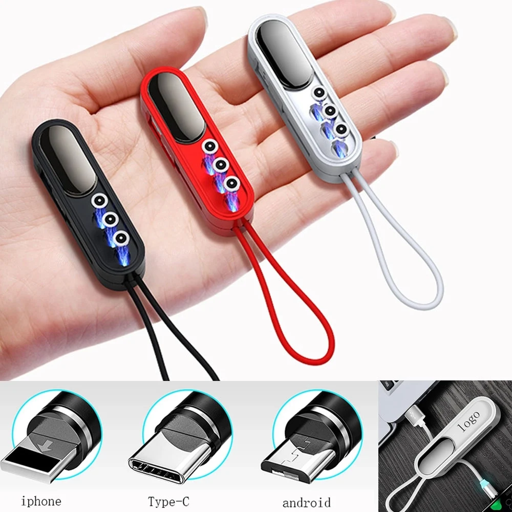 3 In 1 Magnetic Charging Cable 1