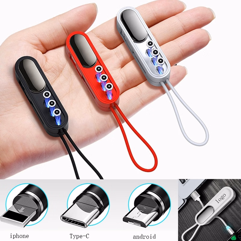 3 In 1 Magnetic Charging Cable